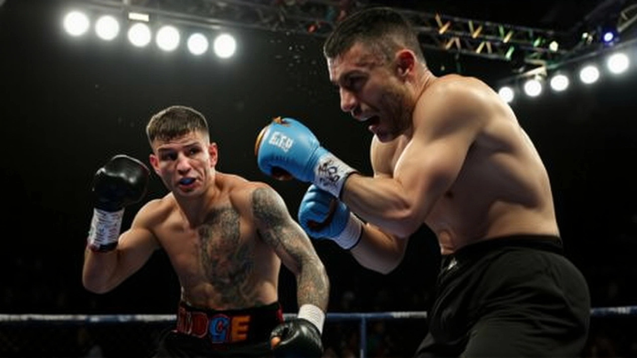 Benavidez Knocks Out Yarde in Riyadh as Boxing's Best Card of 2025 Delivers Four Title Fights