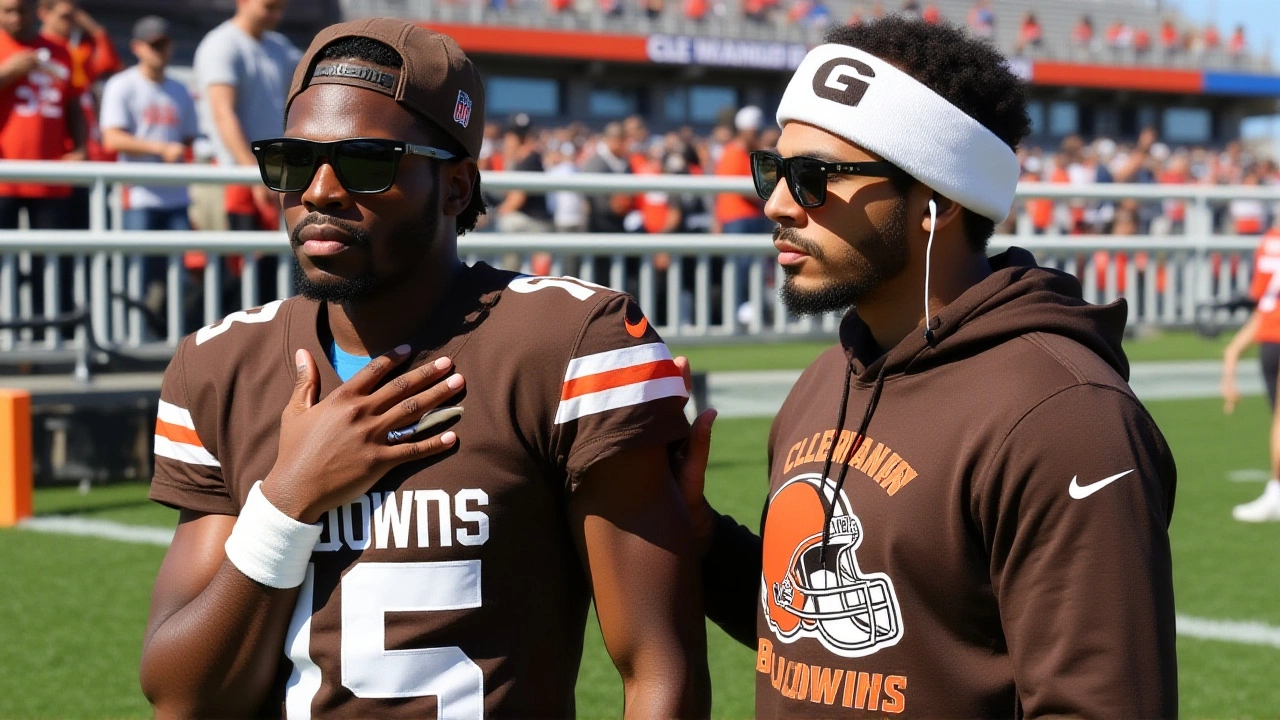 Deshaun Watson Mentors Shedeur Sanders to First NFL Start Win Against Raiders